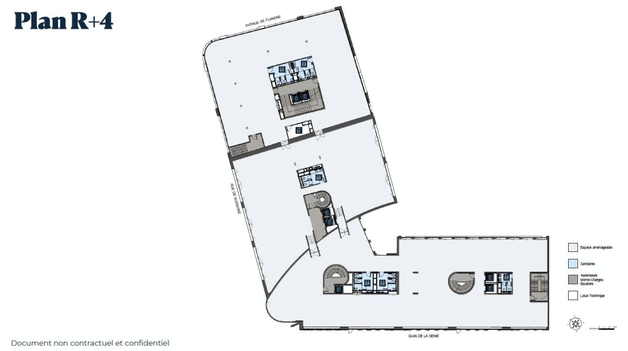 Bureau Paris 15340m² Location bureau Paris OLBUR2100405 19
